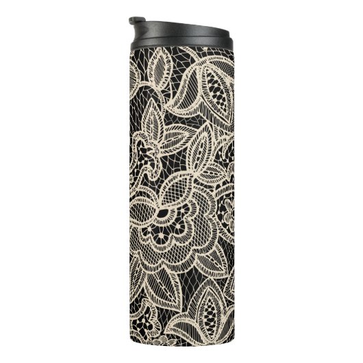 Naadloos looppatroon thermosbeker (Geroteerd rechts)