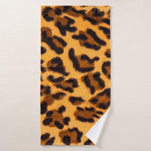 Naadloos looppelpels badhanddoek (Badhanddoek)