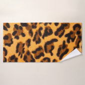 Naadloos looppelpels badhanddoek (Badhanddoek)