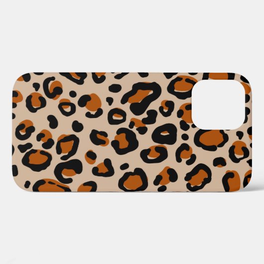 Naadloos looppelpels Case-Mate iPhone case (Achterkant (horizontaal))
