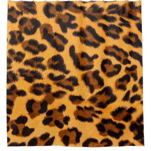 Naadloos looppelpels douchegordijn (Voorkant)