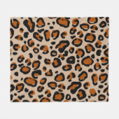 Naadloos looppelpels fleece deken (Voorkant (Horizontaal))