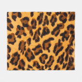Naadloos looppelpels fleece deken (Voorkant (Horizontaal))