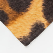 Naadloos looppelpels fleece deken (Hoek)