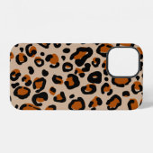 Naadloos looppelpels iPhone hoesje (Achterkant horizontaal)