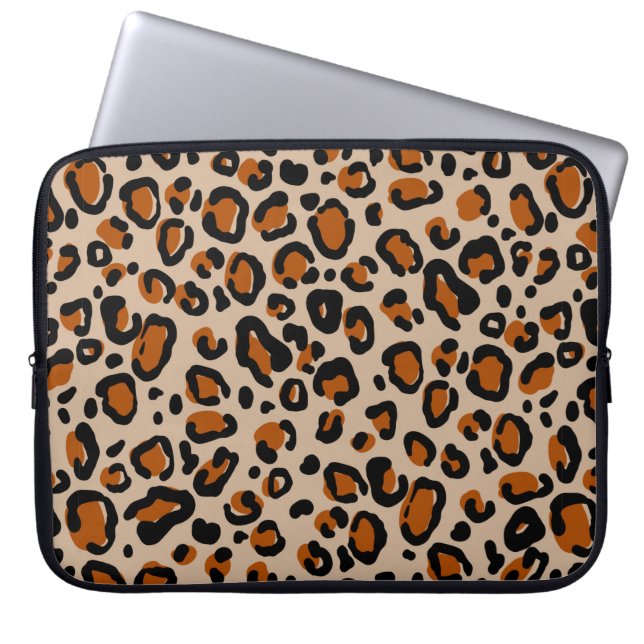 Naadloos looppelpels laptop sleeve (Voorkant)