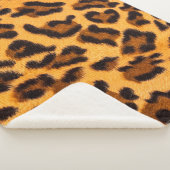 Naadloos looppelpels sherpa deken (3/4)