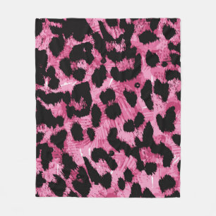 Naadloos loopvlak fleece deken
