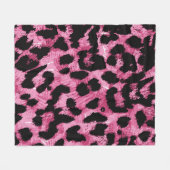 Naadloos loopvlak fleece deken (Voorkant (Horizontaal))