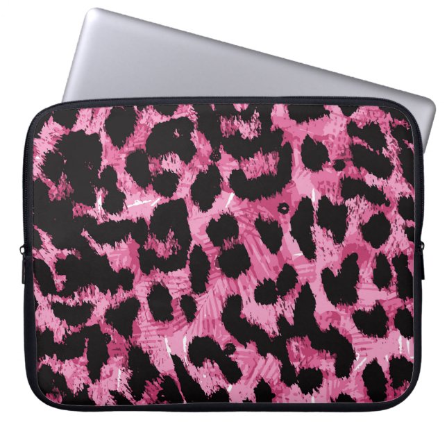 Naadloos loopvlak laptop sleeve (Voorkant)