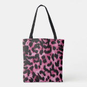Naadloos loopvlak tote bag (Achterkant)