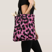 Naadloos loopvlak tote bag (Dichtbij)