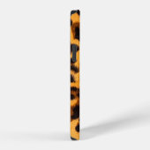 Naadloos luipaardbontpatroon iPhone hoesje (Rechterkant)