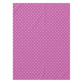 Naadloos magenta achtergrond polka stippenpatroon tafelkleed
