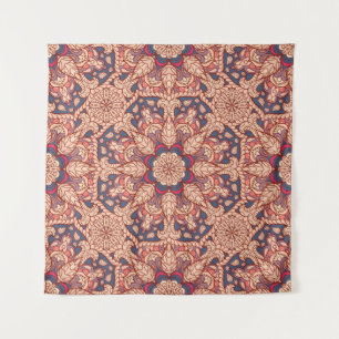 Naadloos mandala-patroon. decoratief thema wandkleed