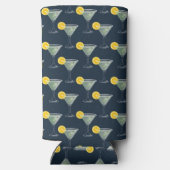 Naadloos Margarita-cocktailpatroon Seltzer Blikjeskoeler (Achterkant)