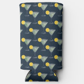 Naadloos Margarita-cocktailpatroon Seltzer Blikjeskoeler (Voorkant)