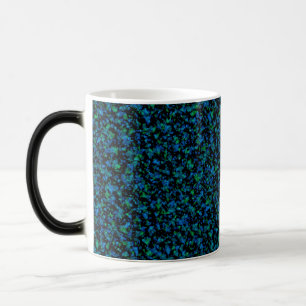 Naadloos marmer graniet abstract modern patroon pr magische mok
