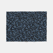 Naadloos marmer graniet abstract modern patroon t fleece deken (Voorkant (Horizontaal))