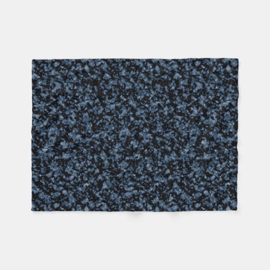 Naadloos marmer graniet abstract modern patroon t  fleece deken (Voorkant (Horizontaal))