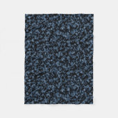 Naadloos marmer graniet abstract modern patroon t fleece deken (Voorkant)