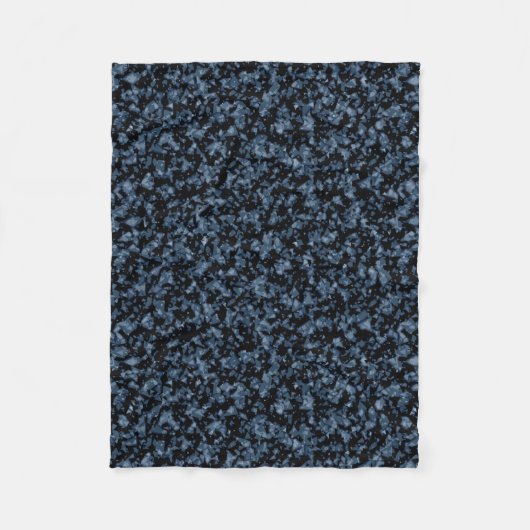 Naadloos marmer graniet abstract modern patroon t  fleece deken (Voorkant)