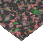 Naadloos marmer graniet abstract modern patroon t  tafelkleed (Gekanteld)