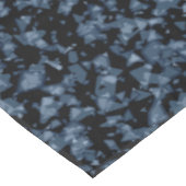 Naadloos marmer graniet abstract modern patroon t  tafelkleed (Gekanteld)