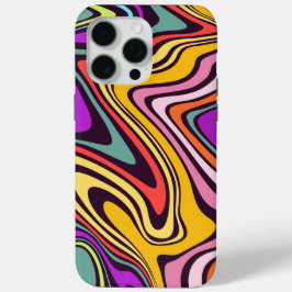 Naadloos Marmer Textuur iPhone 15 Pro Max Hoesje