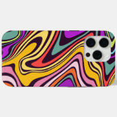 Naadloos Marmer Textuur Case-Mate iPhone Case (Achterkant (horizontaal))