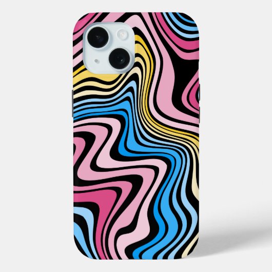 Naadloos Marmer Textuur Case-Mate iPhone Case (Achterkant)