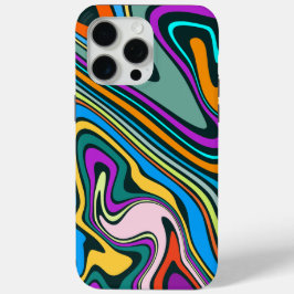 Naadloos Marmer Textuur iPhone 15 Pro Max Hoesje