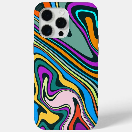 Naadloos Marmer Textuur Case-Mate iPhone Case (Achterkant)