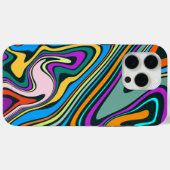 Naadloos Marmer Textuur Case-Mate iPhone Case (Achterkant (horizontaal))