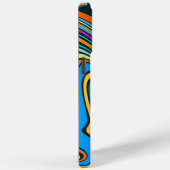 Naadloos Marmer Textuur Case-Mate iPhone Case (Achterkant / Rechts)