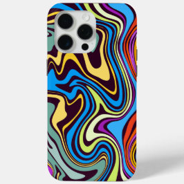 Naadloos Marmer Textuur iPhone 15 Pro Max Hoesje