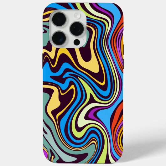 Naadloos Marmer Textuur Case-Mate iPhone Case (Achterkant)