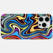 Naadloos Marmer Textuur Case-Mate iPhone Case (Achterkant (horizontaal))