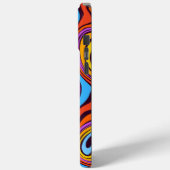 Naadloos Marmer Textuur Case-Mate iPhone Case (Achterkant / Links)