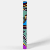 Naadloos Marmer Textuur Case-Mate iPhone Case (Achterkant / Rechts)