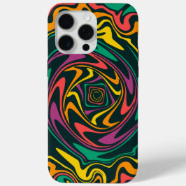 Naadloos Marmer Textuur iPhone 15 Pro Max Hoesje