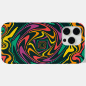 Naadloos Marmer Textuur Case-Mate iPhone Case (Achterkant (horizontaal))