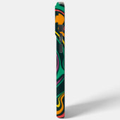 Naadloos Marmer Textuur Case-Mate iPhone Case (Achterkant / Links)