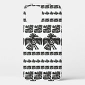 Naadloos  maya patroon. Zwart-witte eth Case-Mate iPhone Case (Achterkant)