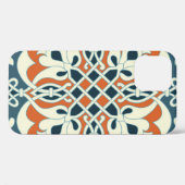 Naadloos medallion  multi-kleurenpatroon Case-Mate iPhone case (Achterkant (horizontaal))