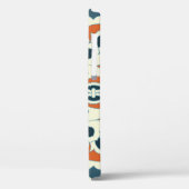 Naadloos medallion  multi-kleurenpatroon Case-Mate iPhone case (Achterkant / Links)