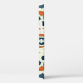 Naadloos medallion  multi-kleurenpatroon Case-Mate iPhone case (Achterkant / Rechts)