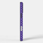 Naadloos medium paarse stippenpatroon Case-Mate iPhone case (Achterkant / Rechts)