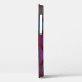 Naadloos, meerkleurig golvend patroon Case-Mate iPhone case (Achterkant / Links)