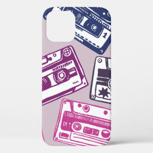 , naadloos, met de hand getekend patroon met oud g Case-Mate iPhone case